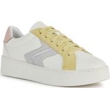 Geox - D45QXA 05422 - Sneakers - Wit - Polyurethaan/Suède