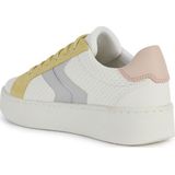 Geox - D45QXA 05422 - Sneakers - Wit - Polyurethaan/Suède