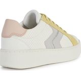 Geox - D45QXA 05422 - Sneakers - Wit - Polyurethaan/Suède