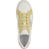 Geox - D45QXA 05422 - Sneakers - Wit - Polyurethaan/Suède