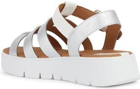 Geox Dandra Sandalen Goud Vrouw