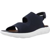 Geox - Spherica Ec 5 - Sandalen - Blauw - Ademend - Uitzonderlijke Demping