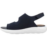 Geox - Spherica Ec 5 - Sandalen - Blauw - Ademend - Uitzonderlijke Demping