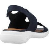 Geox - Spherica Ec 5 - Sandalen - Blauw - Ademend - Uitzonderlijke Demping