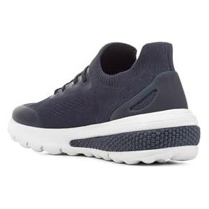 Geox D SPHERICA ACTIF C Sneakers voor dames, marineblauw, 37 EU, Donkerblauw, 37 EU