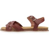 Geox D45u5a00043 Leuca Sandalen Bruin Vrouw
