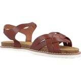 Geox D45u5a00043 Leuca Sandalen Bruin Vrouw