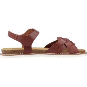 Geox D45u5a00043 Leuca Sandalen Bruin Vrouw