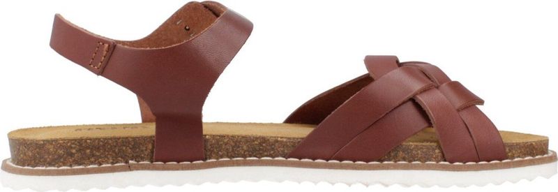 Geox D45u5a00043 Leuca Sandalen Bruin Vrouw