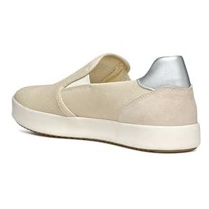 Geox - Blomiee - Damestrainers - Zwart - Ademend - Comfortabel