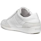 Geox D Myria B Sneakers voor dames, wit, 36 EU, wit, 36 EU