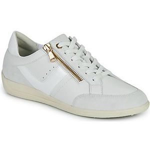 Geox  D MYRIA  Sneakers  dames Wit