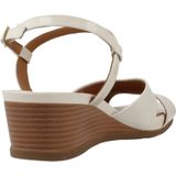 Geox - Stijlvolle Sleehakken - Beige - Synthetisch