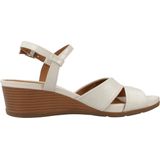 Geox - Stijlvolle Sleehakken - Beige - Synthetisch