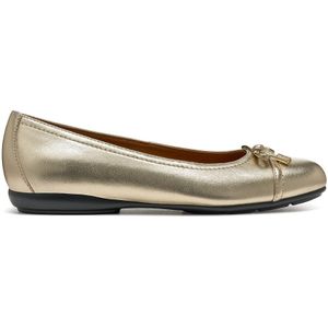 Geox Dames D ANNYTAH D Ballet Flat, LT Gold, 35 EU, Lt Gold, 35 EU
