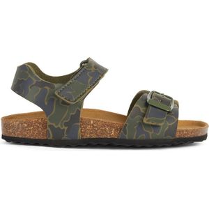 GEOX - GHITA - Sandalen - CAMOUFLAGE