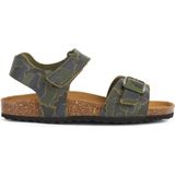 Geox J Ghita Boy B Sandalen voor jongens, camouflage, 24 EU