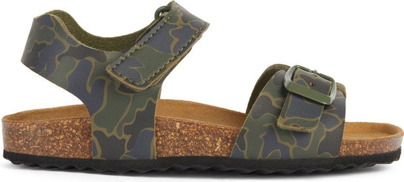 Geox J Ghita Boy B Sandalen voor jongens, camouflage, 24 EU