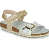 Geox J Adriel Girl C Sandalen voor meisjes, Platinum White, 29 EU