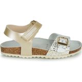 Geox Meisje J Adriel C Sandaal Kind, C2204 Platina Wit, 7 UK