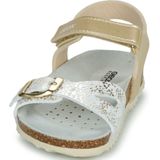 Geox Meisje J Adriel C Sandaal Kind, C2204 Platina Wit, 7 UK