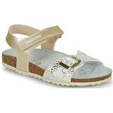 Geox Meisje J Adriel C Sandaal Kind, C2204 Platina Wit, 7 UK