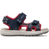 Geox - J Alben Boy A - Sandalen - Rood - 31 EU