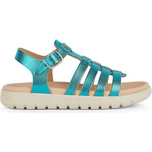 Geox J Sandal Soleima Gir damessandalen, Emerald