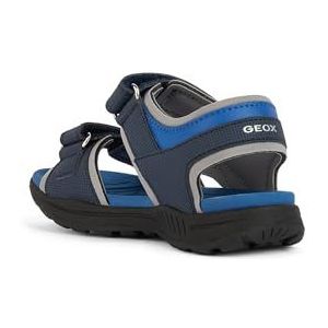 Ademende sandalen Vaniett GEOX. Synthetisch materiaal. Maten 26. Blauw kleur