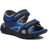 Geox - Sandalen - Blauw - Polyurethaan, Nylon - Vaniett Sandals