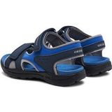 Geox - Sandalen - Blauw - Polyurethaan, Nylon - Vaniett Sandals