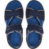 Geox - Sandalen - Blauw - Polyurethaan, Nylon - Vaniett Sandals