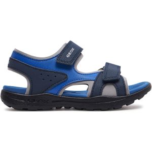 Geox - Sandalen - Blauw - Polyurethaan, Nylon - Vaniett Sandals