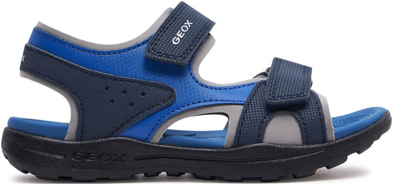 Geox - Sandalen - Blauw - Polyurethaan, Nylon - Vaniett Sandals