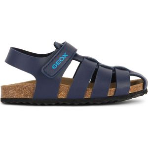 Geox Jongens J Ghita Boy A sandaal, Donkerblauw, 33 EU