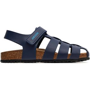 Geox - J Ghita Boy A - Sandalen - Donkerblauw - 25 EU