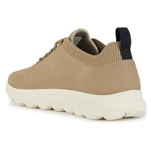 Geox U Spherica Sneakers voor heren, Zand