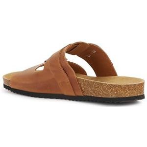 Geox Jongens U Ghita B sandalen, lichtbruin, 39 EU