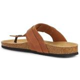 Geox Heren U Sandal Ghita D Flip-Flop, Light Brown, 41 EU, lichtbruin, 41 EU