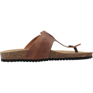 Geox Heren U Sandal Ghita D Flip-Flop, Light Brown, 39 EU, lichtbruin, 39 EU