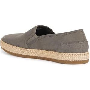 Geox Heren U PANTELLERIA A Espadrille Wedge Sandal, Sage, 42 EU, sage, 42 EU