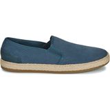 Geox - Pantelleria A - Espadrille Wedge Sandaal - Donkerblauw - 41 EU