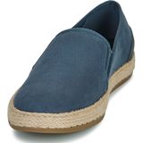 Geox - Pantelleria A - Espadrille Wedge Sandaal - Donkerblauw - 41 EU