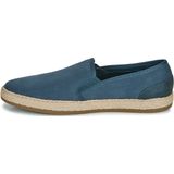 Geox - Pantelleria A - Espadrille Wedge Sandaal - Donkerblauw - 41 EU