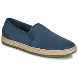 Geox - Pantelleria A - Espadrille Wedge Sandaal - Donkerblauw - 41 EU