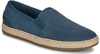 Geox - Pantelleria A - Espadrille Wedge Sandaal - Donkerblauw - 41 EU