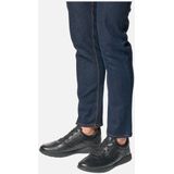 Geox - Spherica Ec2 - Sneakers - Zwart - Leer