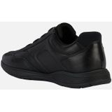 Geox - Spherica Ec2 - Sneakers - Zwart - Leer