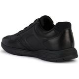 GEOX SPHERICA EC2 HEREN Sneakers - ZWART - Maat 44