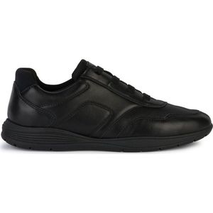 Geox U Spherica Ec2 E Oxford-stof voor heren, zwart.